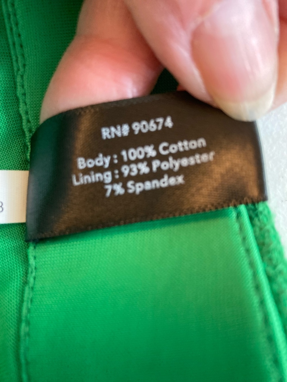 Boston Proper Kelly Green Crochet Lace Shorts - Picture 3 of 8